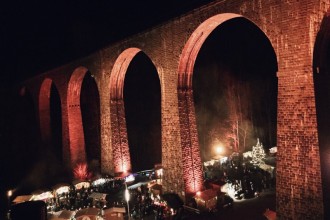 Weihnachtsmarkt Ravennaschlucht Schwarzwald Viadukt Tipps