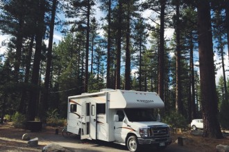 Wohnmobil Camper USA Kalifornien