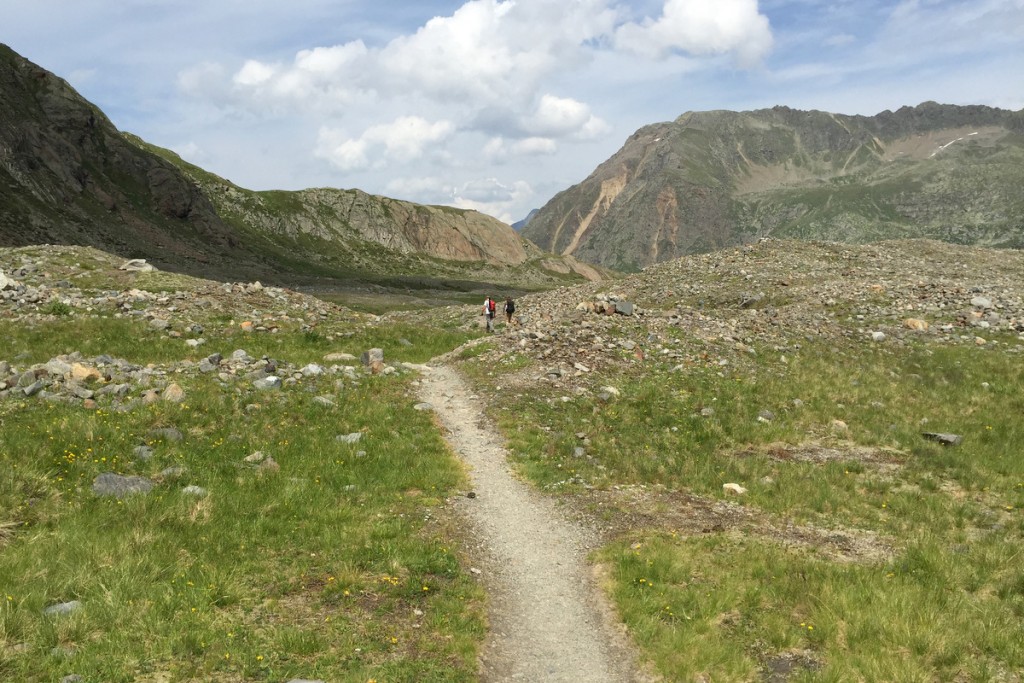 Wanderung Peiljoch Sulzenauhuette StubaiWanderung Peiljoch Sulzenauhuette Stubai