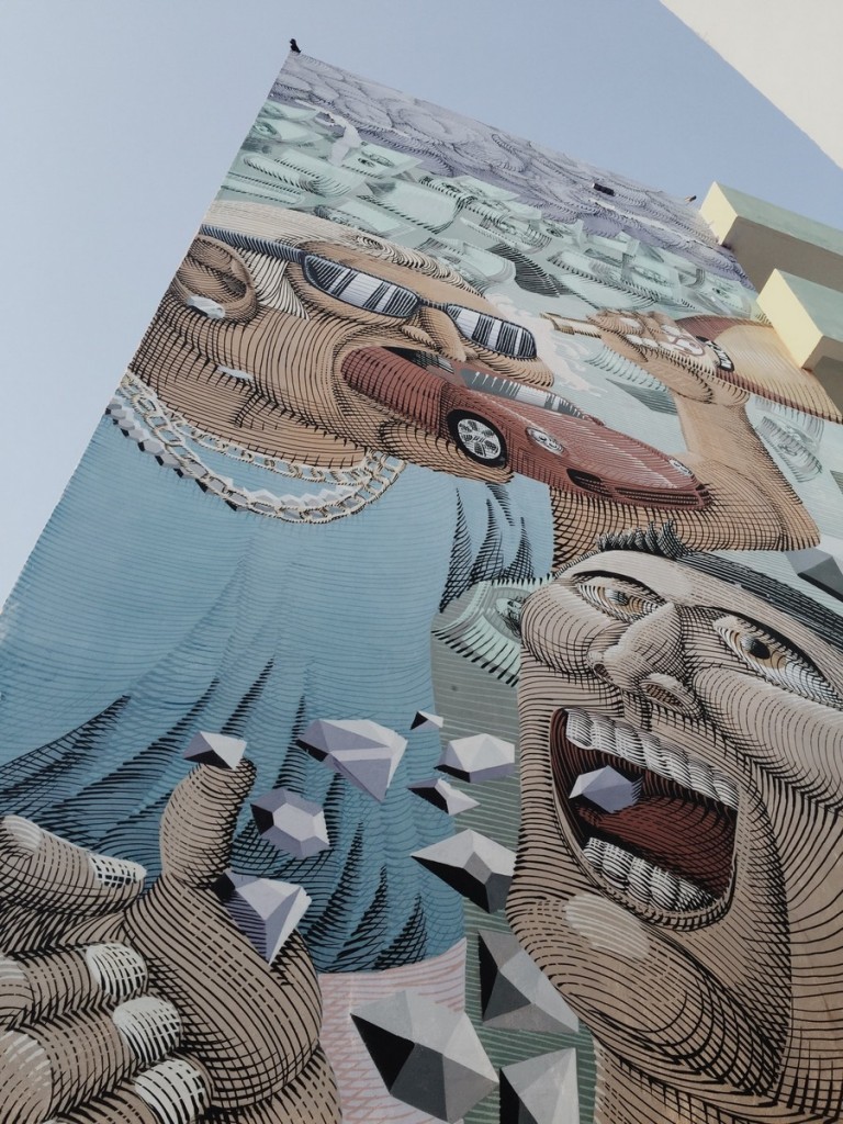 Mural SOuth Beach Miami Streetart