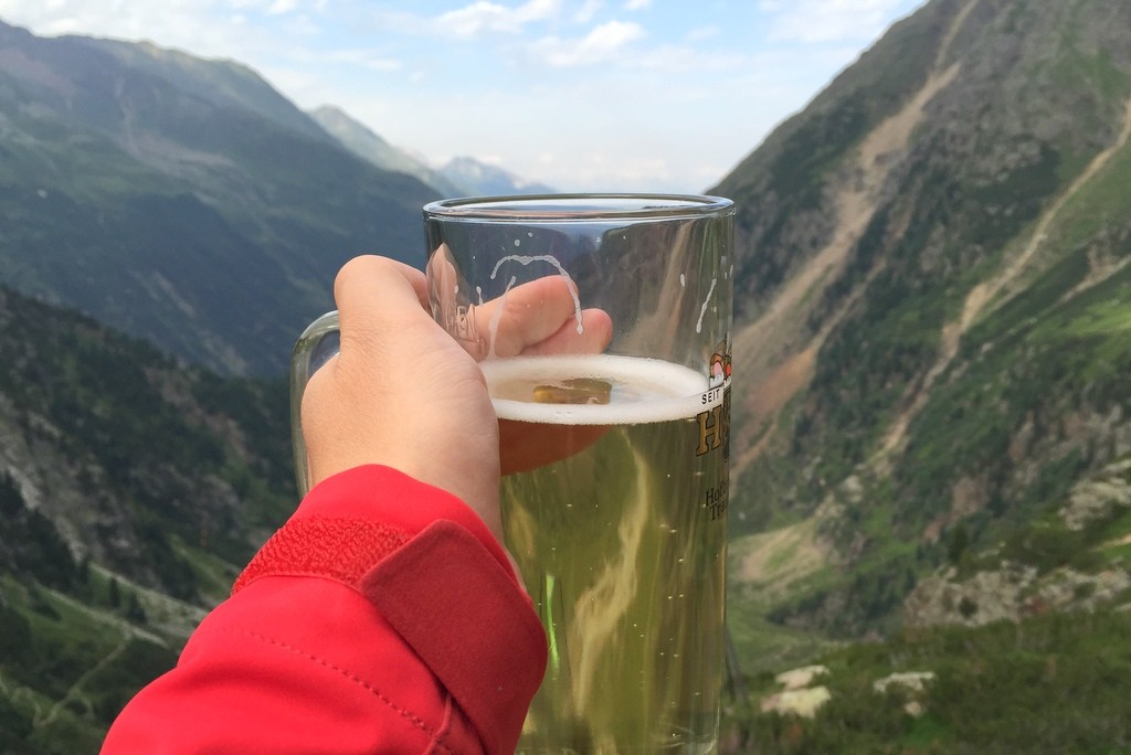 Radler Einkehr Sulzenauhuette