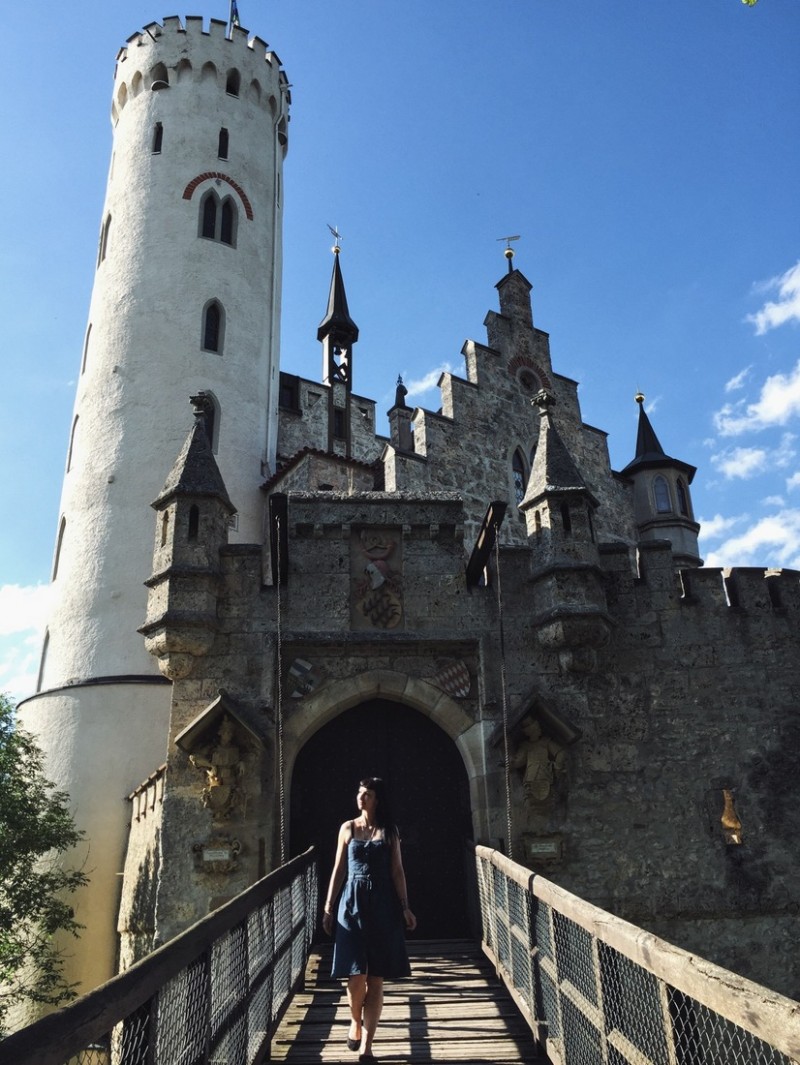 Schloss Lichtenstein Baden-WürttembergSchloss Lichtenstein Baden-Württemberg 