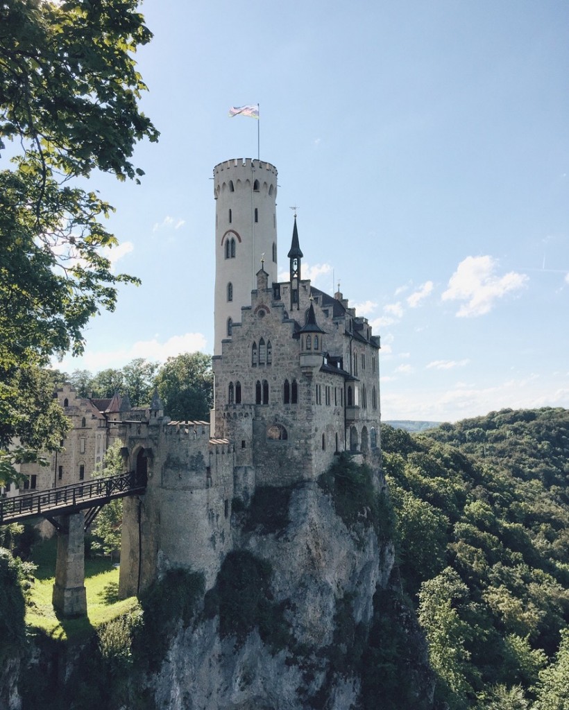Schloss Lichtenstein Märchenschloss Schwäbische Alb