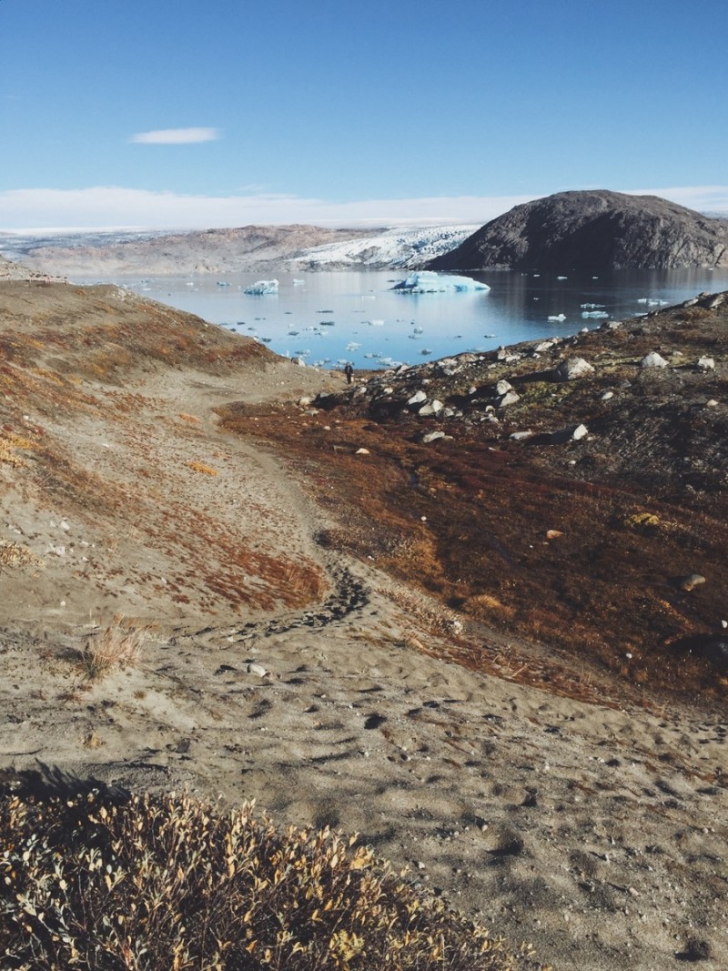Tasermiut Camp Qalerallit Fjord Südgrönland