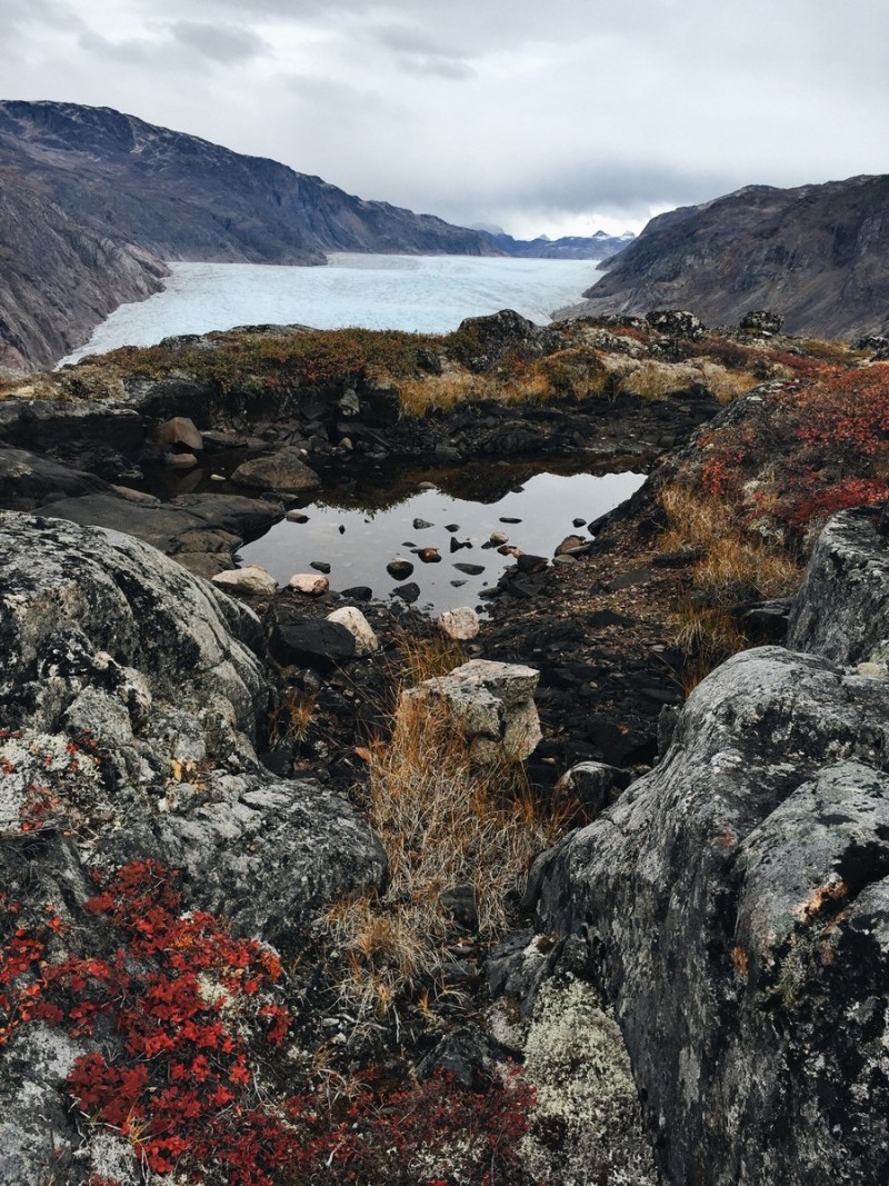 Wandern im Süden Grönlands