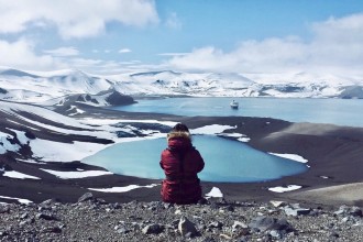 Antarktis-Wandern-Vulkan-Deception-Island