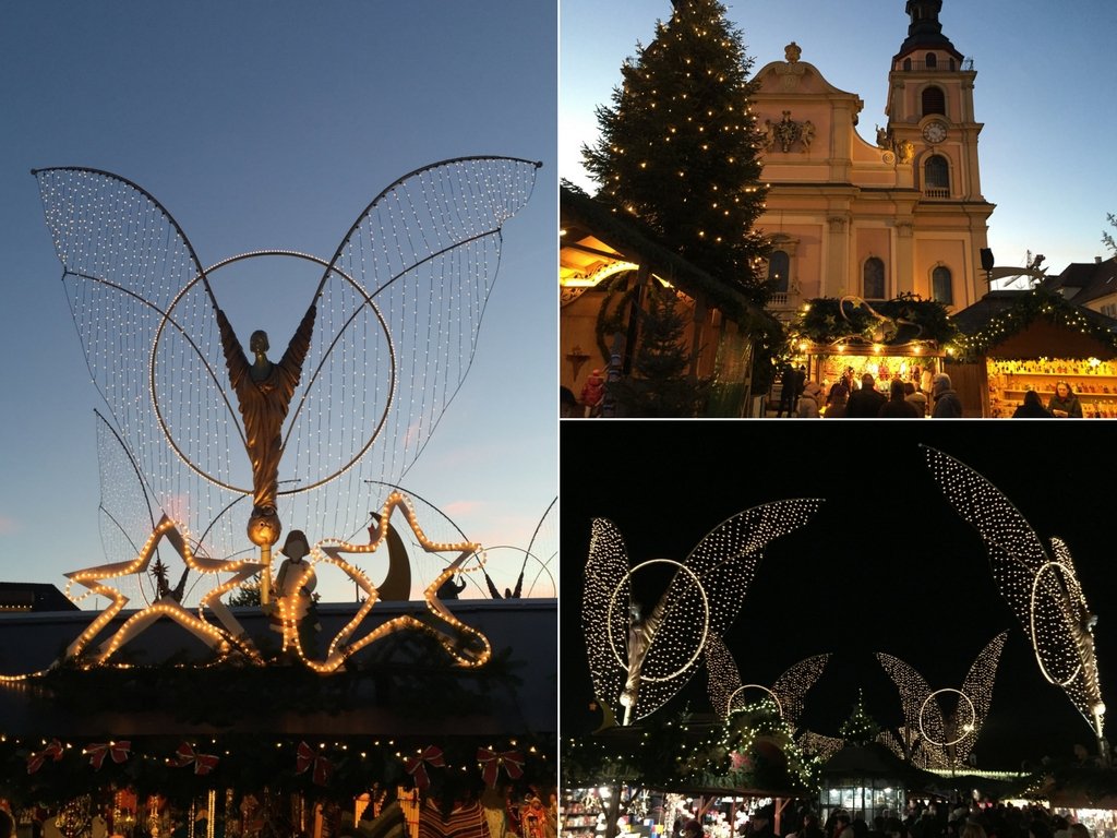 Barokke kerstmarkt Ludwigsburg