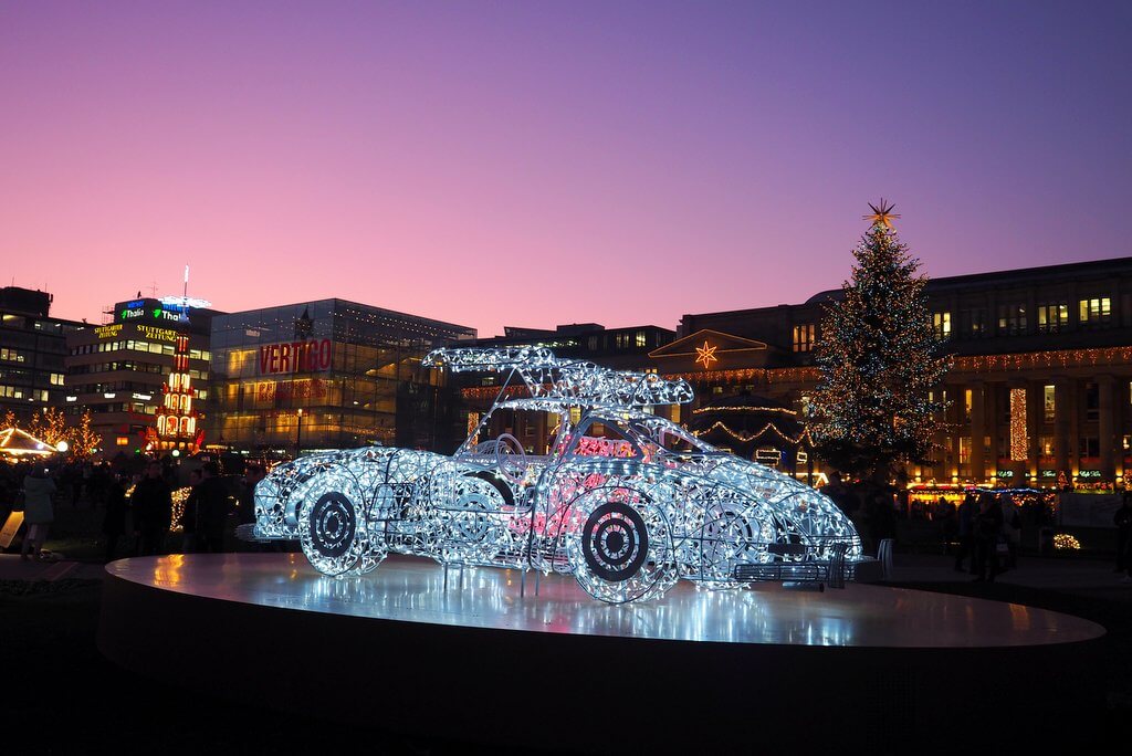 Hoogtepunten van Stuttgart Mercedes Benz