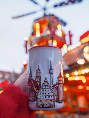 Weihnachtsmarkt Stuttgart Gluehwein