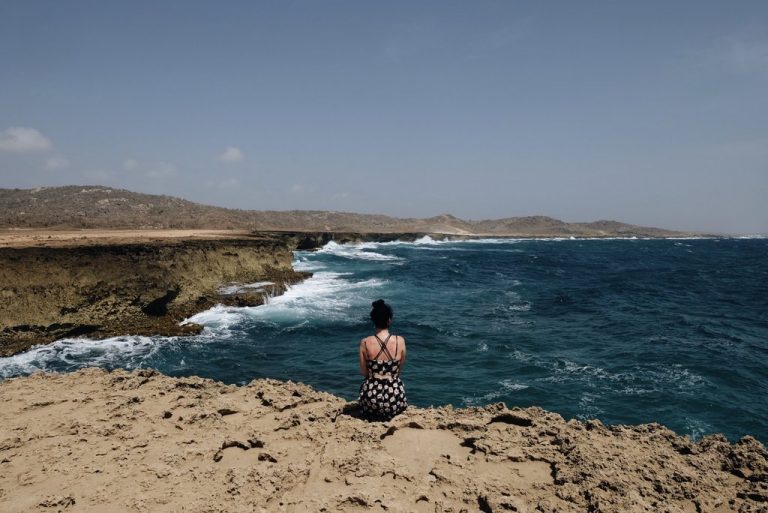 Arubas-Norden-Roadtrip-Mietwagen-Nordkueste