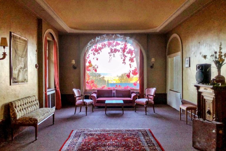 Hotel Waldlust verlassenes Hotel Schwarzwald