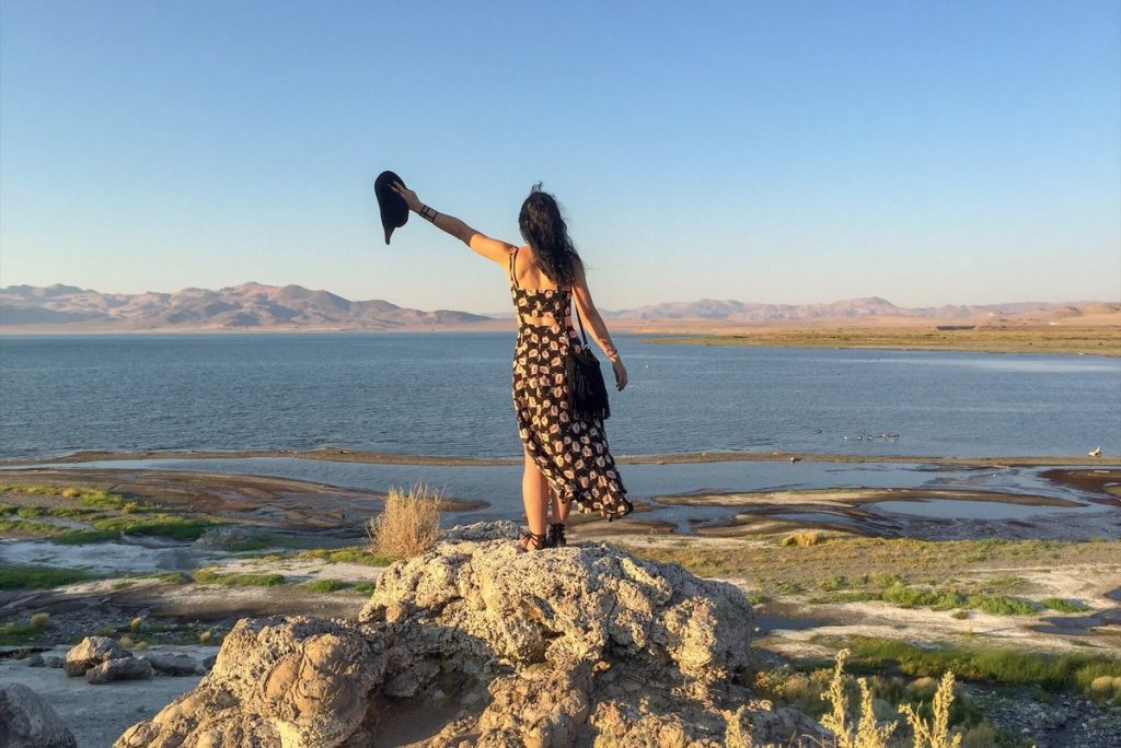 Black Dots White Spots Susi Maier_Nevada