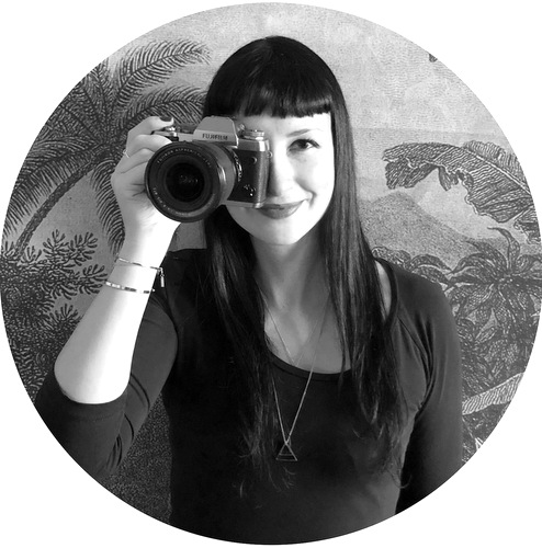 black dots white spots