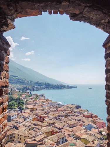 Malcesine-Sehenswuerdigkeiten-Skaligerburg