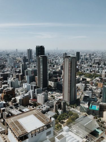 Osaka-Skyline