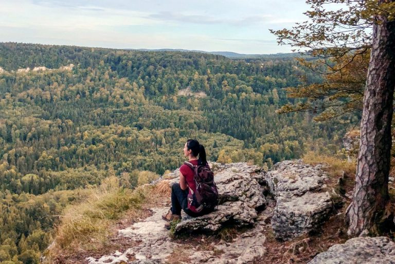 Wandern-Albstadt-Traufgang-Zollernburg-Panorama