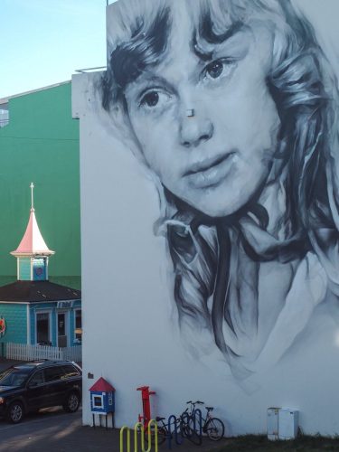 Akureyri Mural Island
