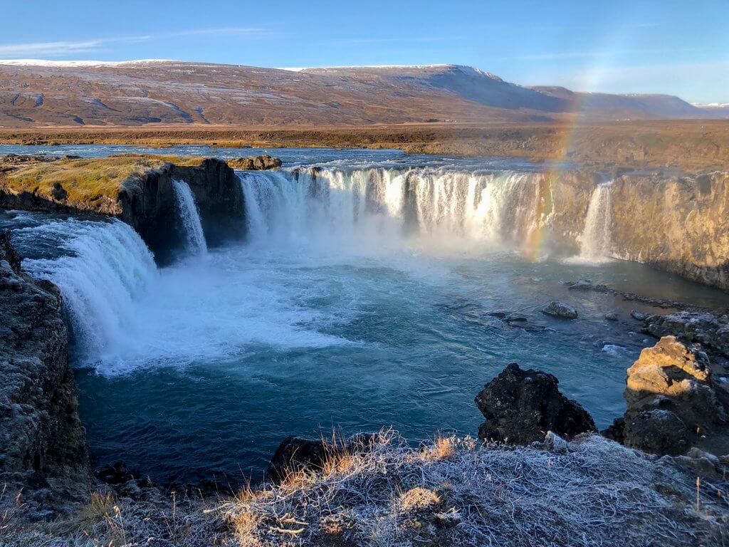 Godafoss Island