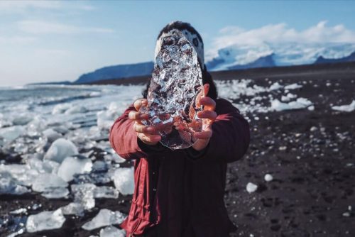 Island Diamond Beach Eis