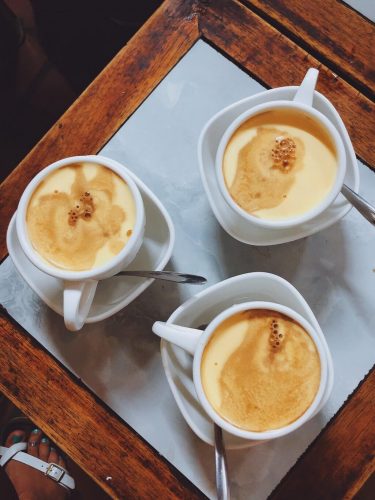 Hanoi Vietnam Egg Coffee