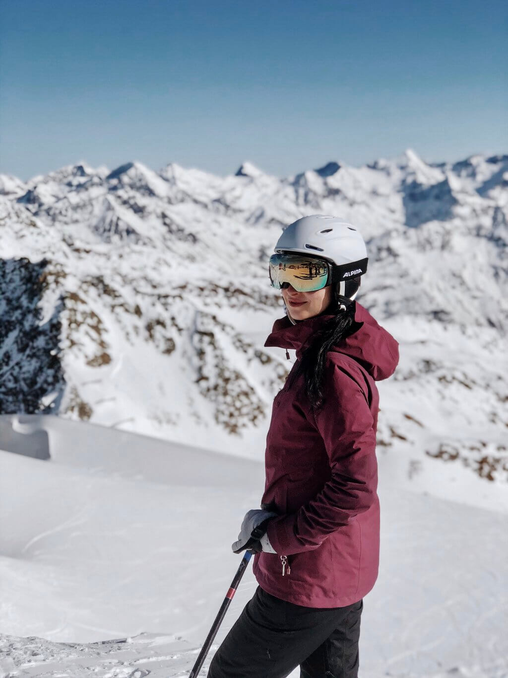 Sölden skiën meer dan 3000 meter