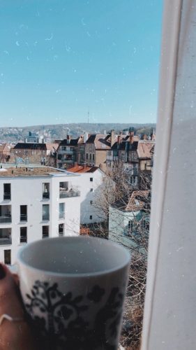 Home Office Aussicht