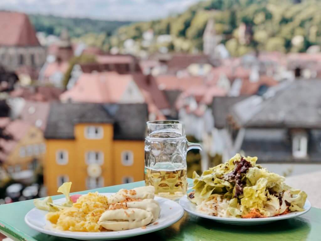 Schwäbisch Gmünd biertuin Zeiselberg