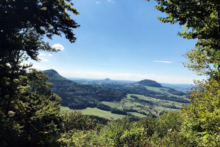 Dreikaiserberge-Blick Kaltes Feld Schwäbisch Gmünd