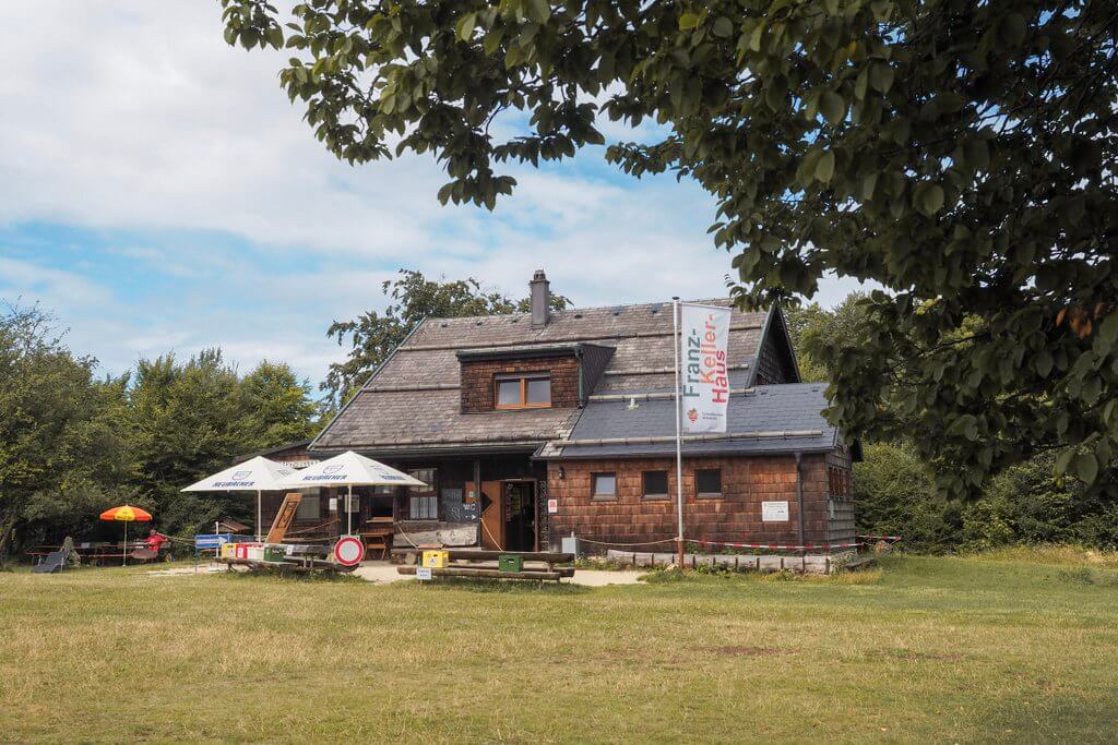 Franz-Keller-Haus Kaltes Feld Gmünd