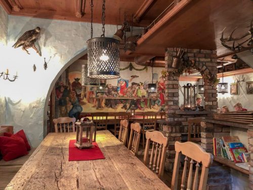 Jagdschloss Granitz Rügen Restaurant