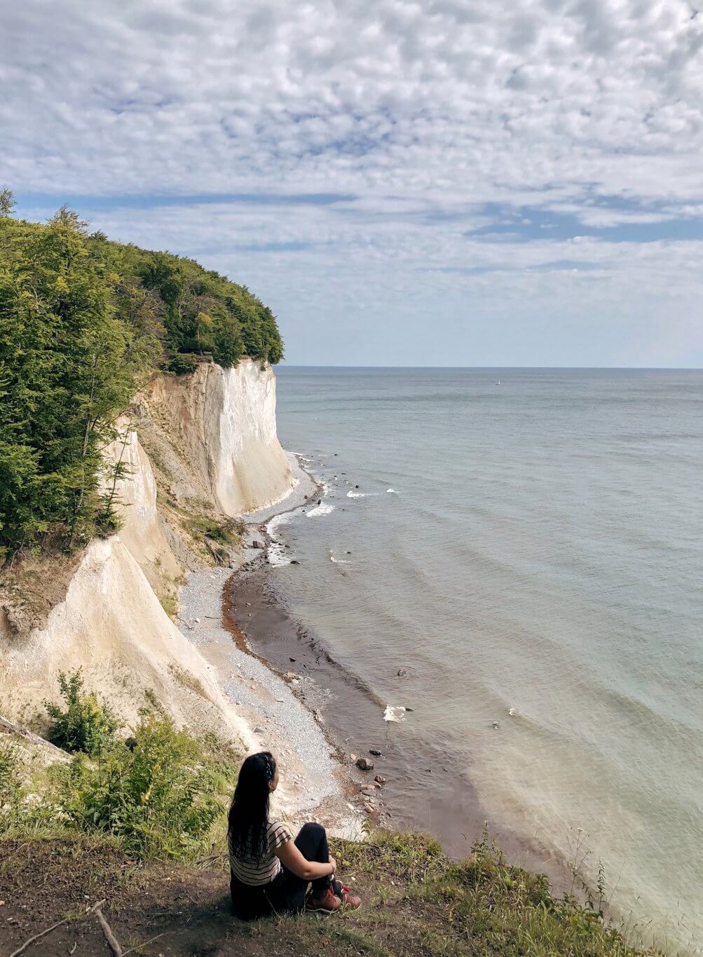 Königsstuhl auf Rügen: Streit um die Treppe am Kreidefelsen - WELT