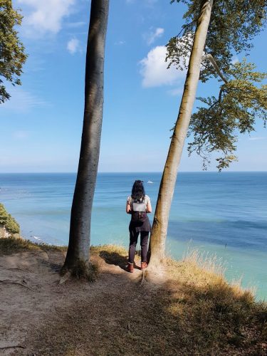 Ruegen wandern Hochuferweg