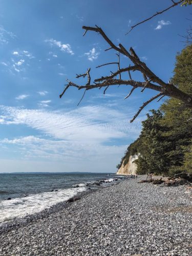 Sassnitz Ruegen Piratenschlucht Strand