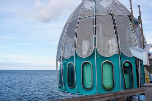 Sellin Ostsee Tauchgondel Rügen