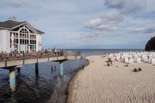 Sellin Rügen Strand
