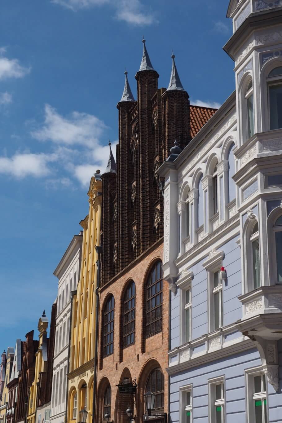 Gable Stralsund Old Market
