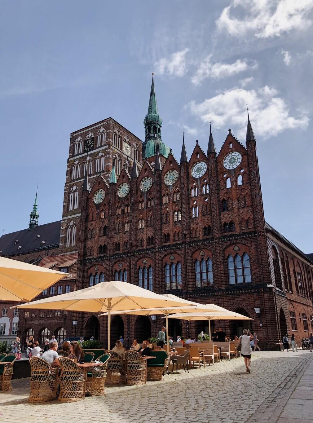 Stadhuis Nikolaikirche Stralsund bezienswaardigheden tips
