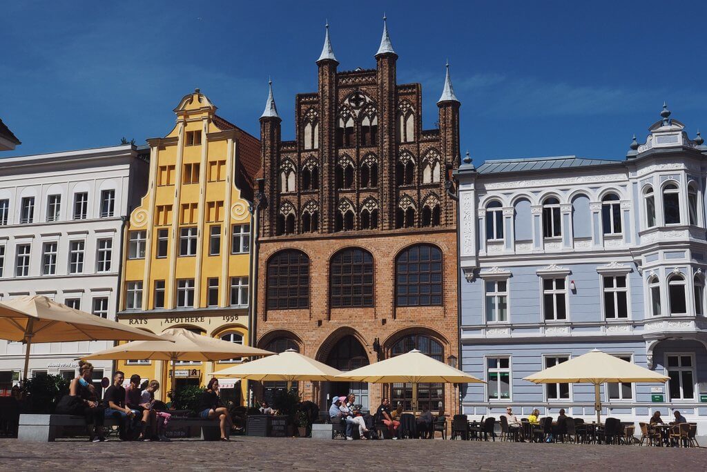 Stralsund bezienswaardigheden Old Market