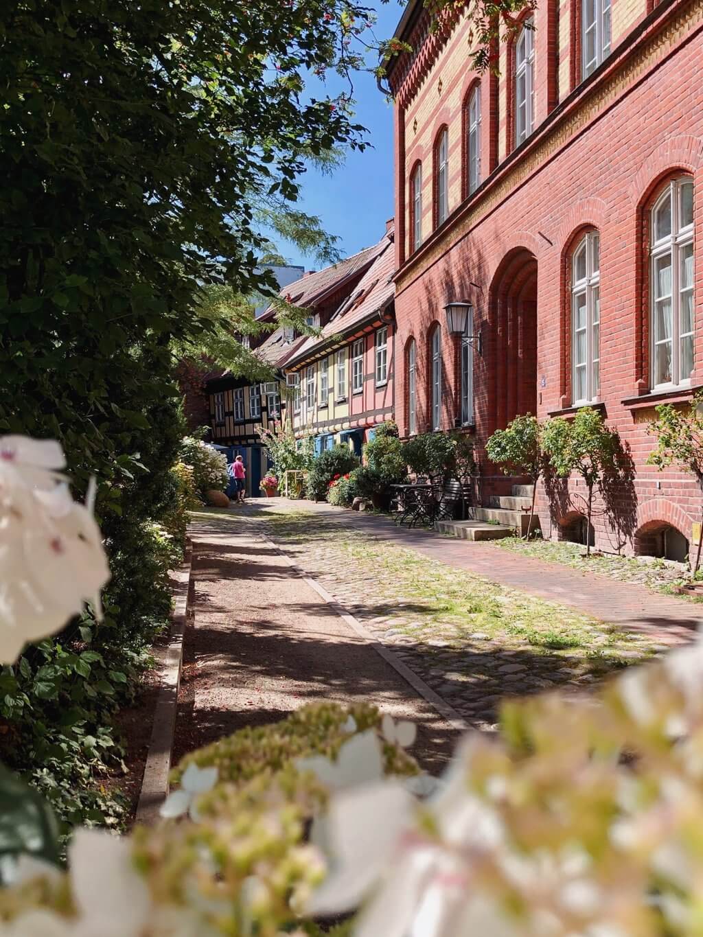 Stralsund die St Johanniskloster bezichtigt
