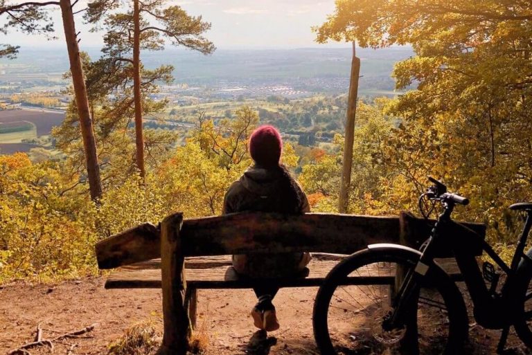 Fahrradtour ebike Naturpark Schoenbuch bei Stuttgart