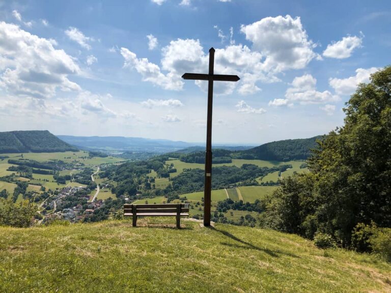 Löwenpfad „Heldentour“ – ein neuer Wandertipp am Albtrauf