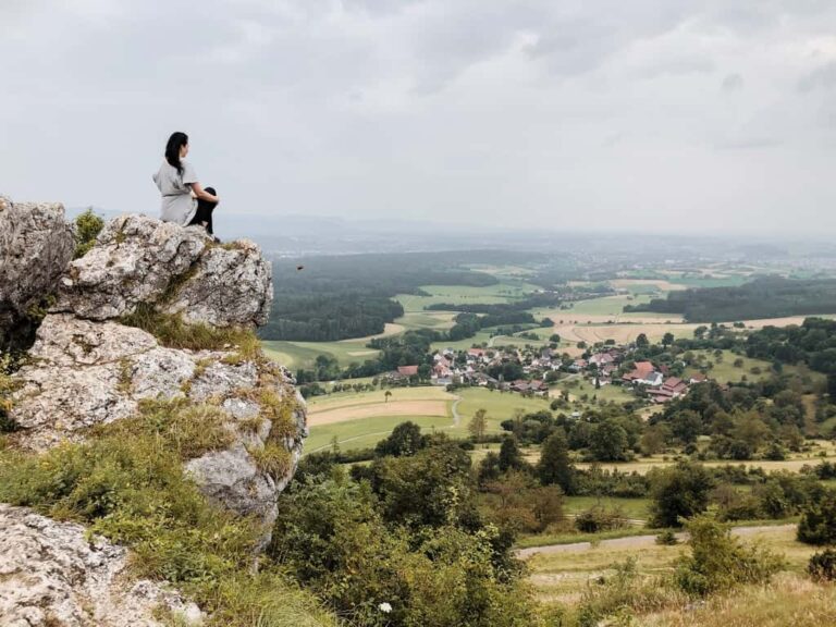 Mehrtägige Fahrradtour am Schwäbischen Albtrauf (E-Bike-Region Stuttgart)