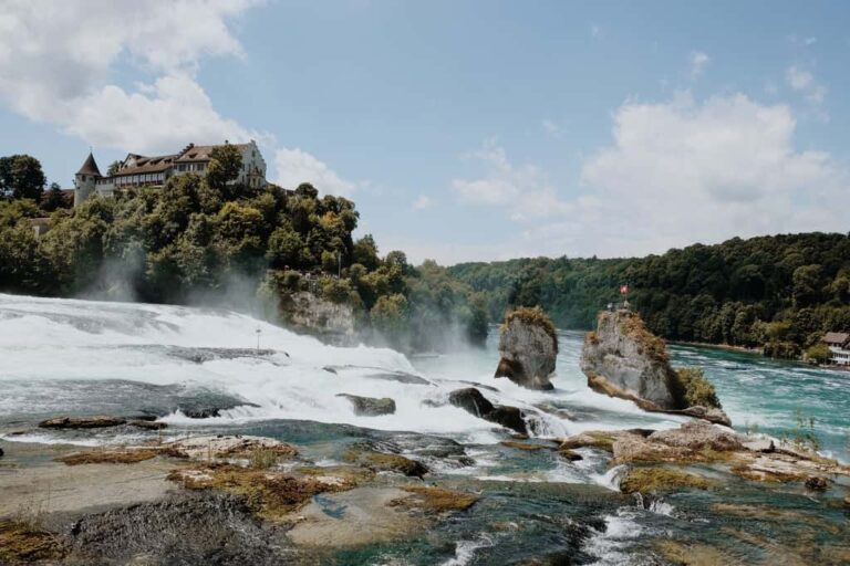 Grand Tour Schweiz Highlights Rheinfall
