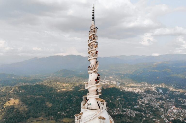 Ambuluwawa Tower – Sri Lankas verrücktester Turm