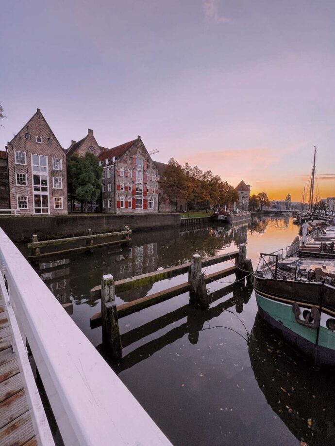 Chef Jonnie Boer in the kitchen at De Librije