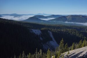 Pacific Crest Trail: Die ersten Tage auf dem PCT – Cascade Locks bis Mt Hood, Oregon