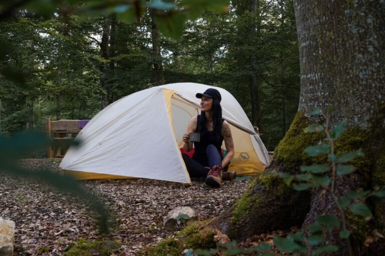 Eine Nacht im Trekkingcamp auf der Schwäbischen Alb – mein Erfahrungsbericht