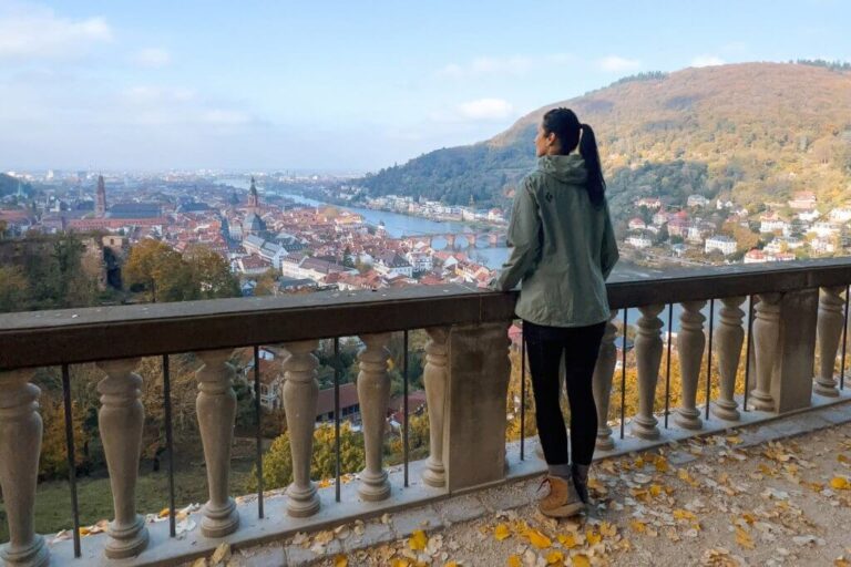 Wandern auf dem Neckarsteig Heidelberg – mit Besuch der Naturakademie Heidelberg