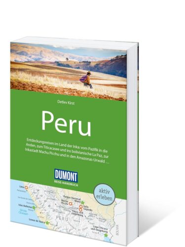 Abbildung des Dumont Reise-Handbuchs Peru