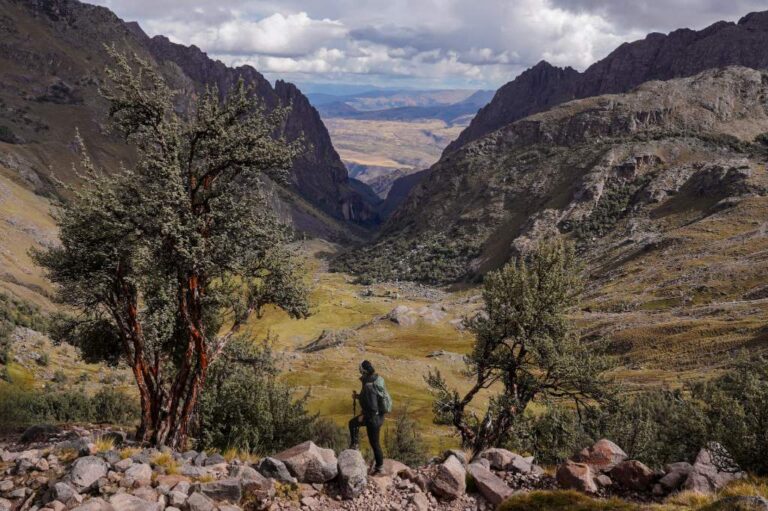 Lares Trek durch die Anden nach Machu Picchu in Peru